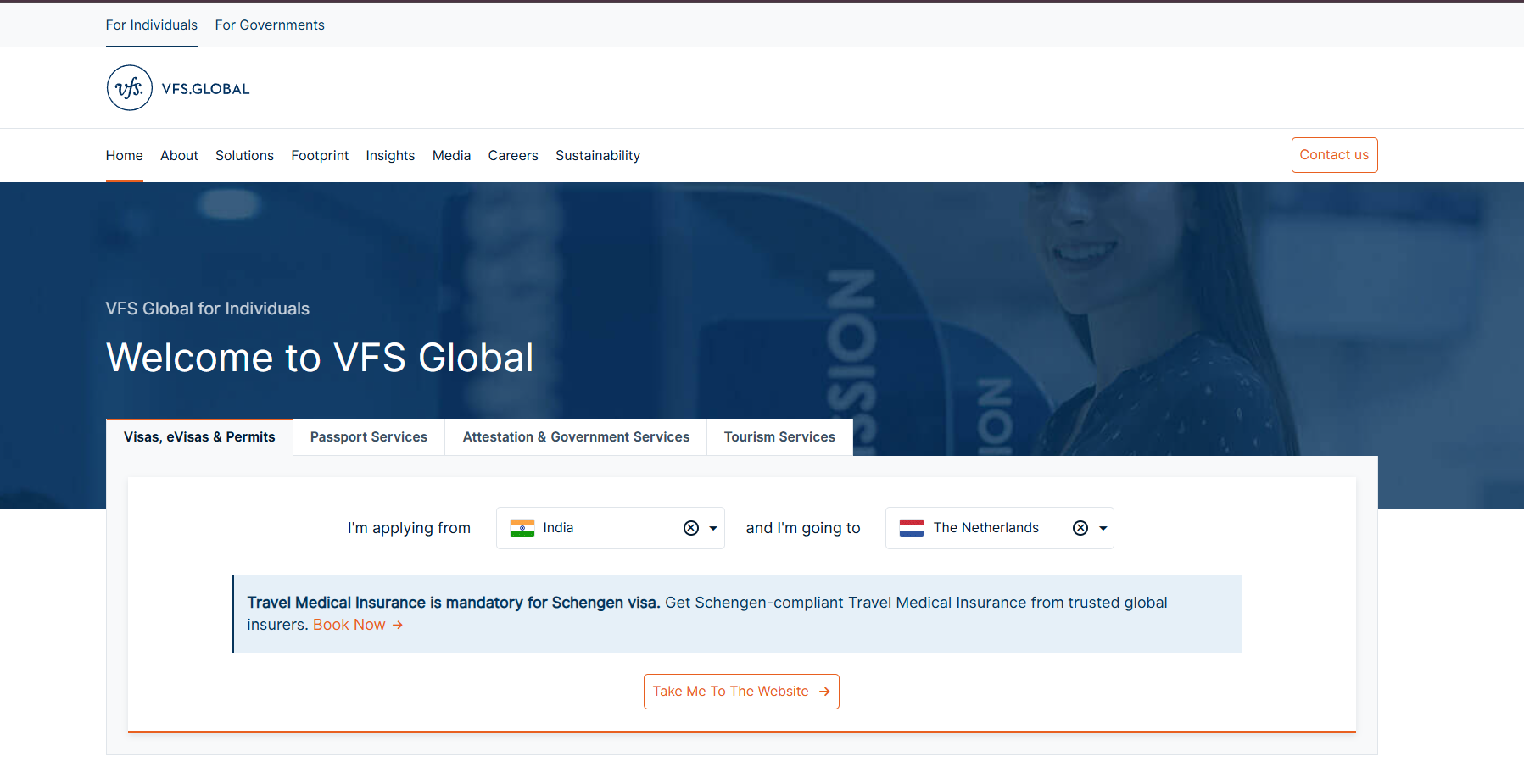 Netherlands Visa Status1
