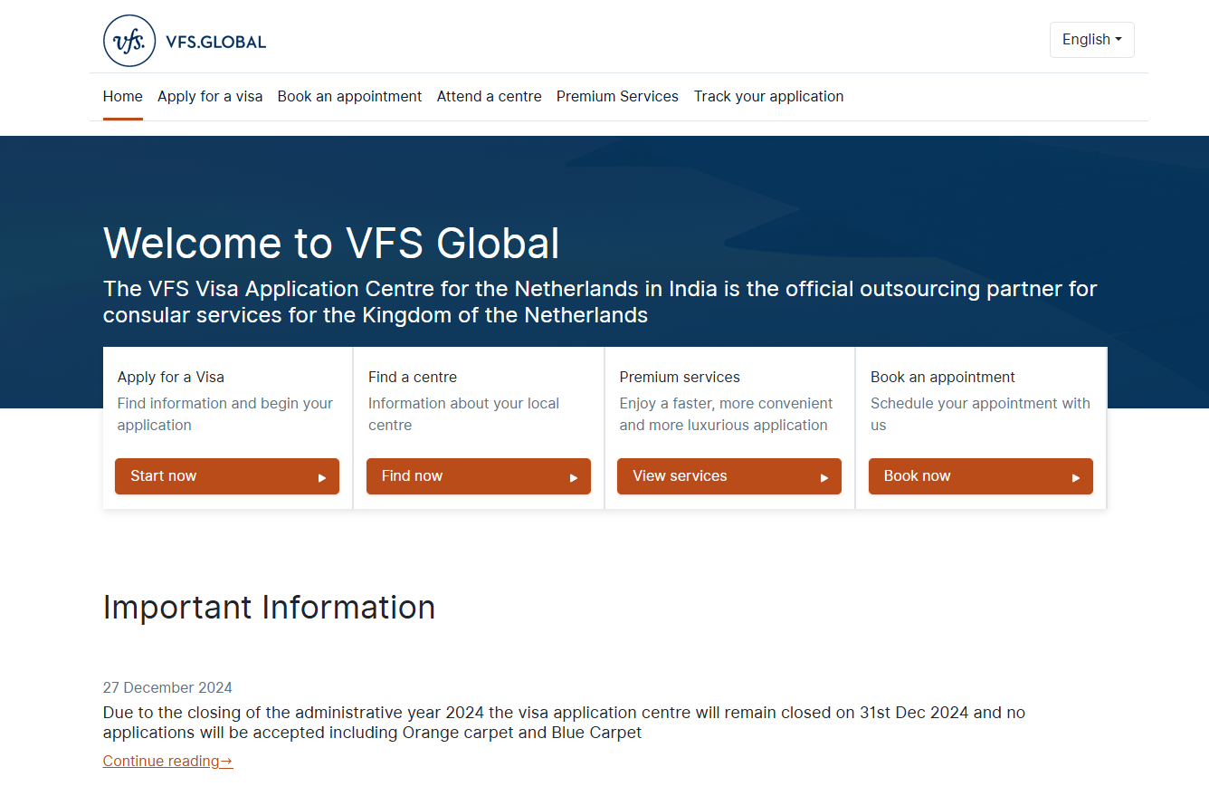 Netherlands Visa Status2