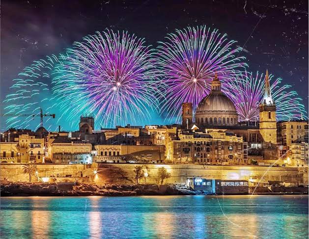 Ney year in Malta