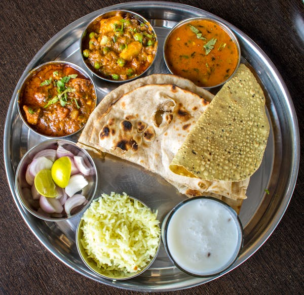 Non-veg thakali thali