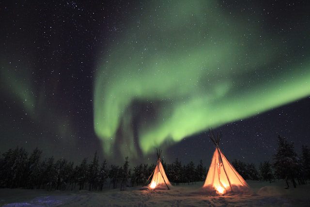 Northern Lights Watching in Yellowknife