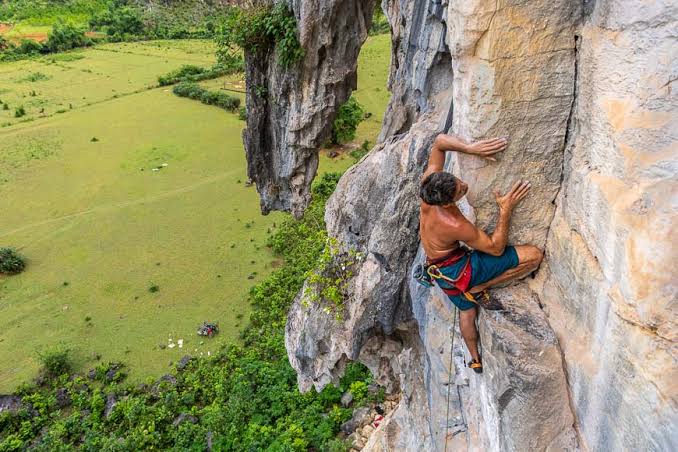 Exploring outdoor in Vietnam