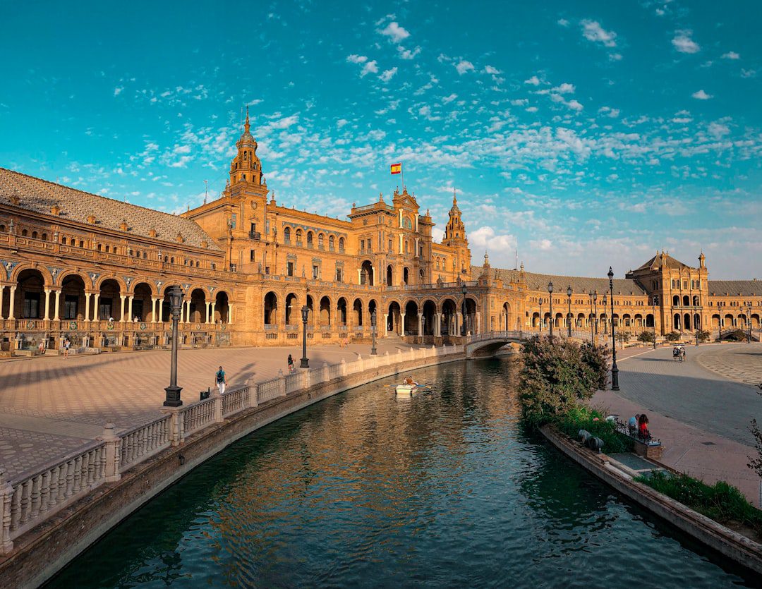 Plaza de España, Seville, Spain
