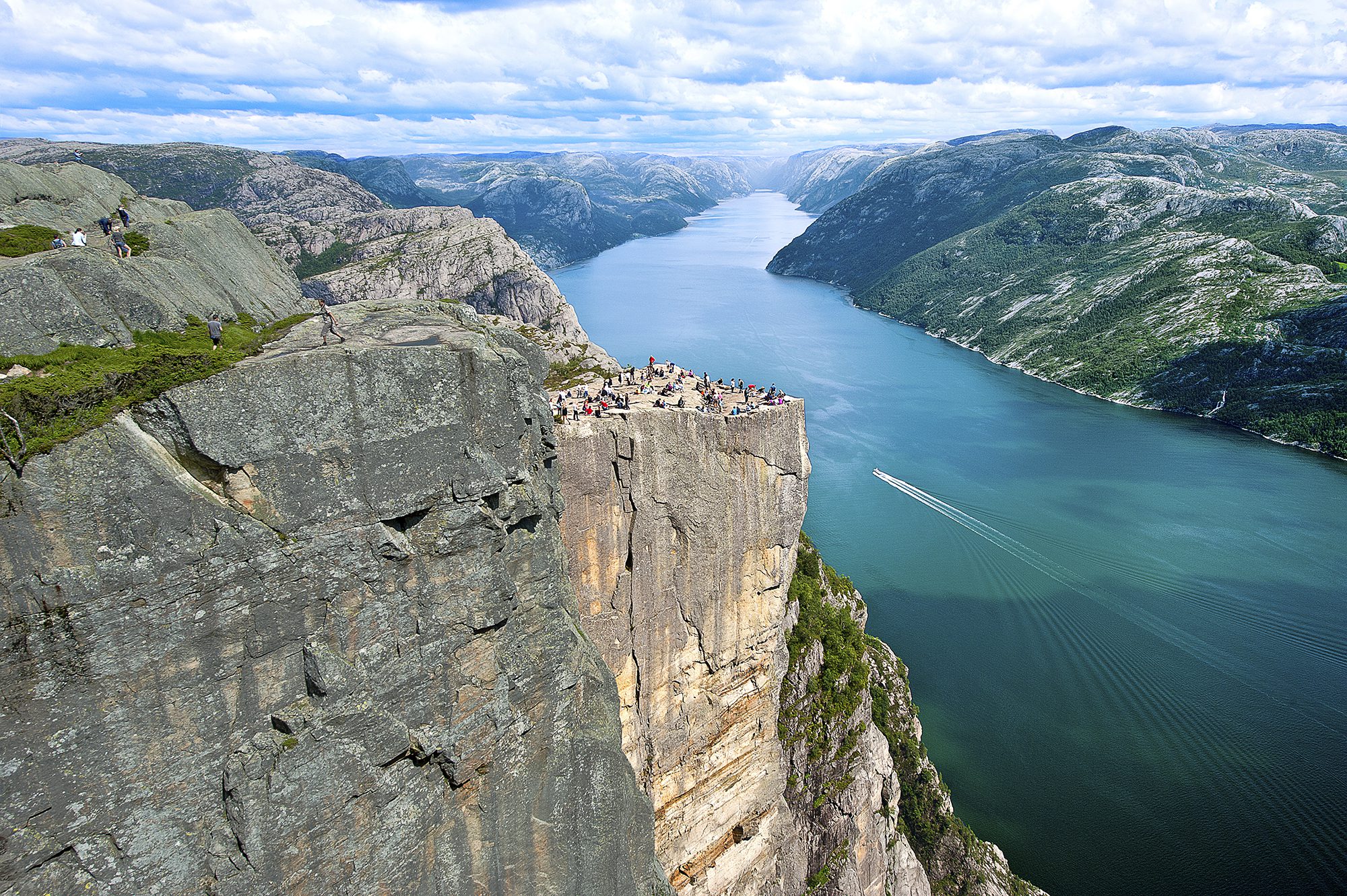 Preikestolen (Pulpit Rock)