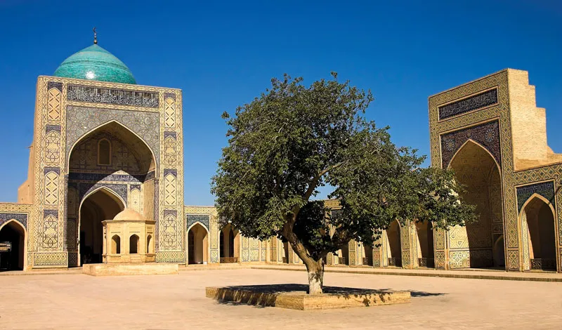 Reasons to visit Uzbekistan