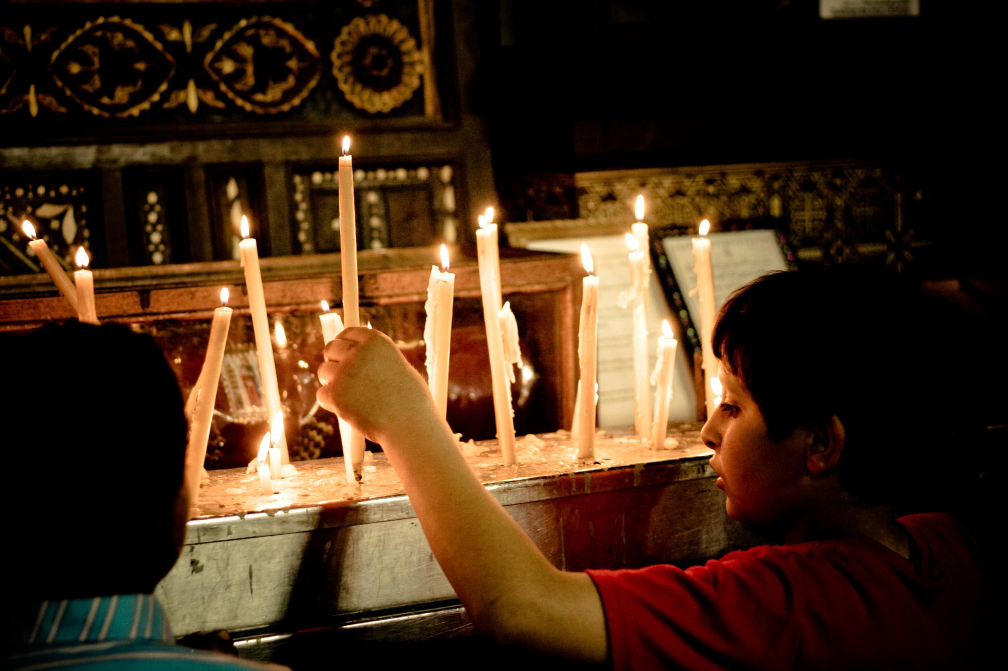 Russians celebrate Orthodox Christmas