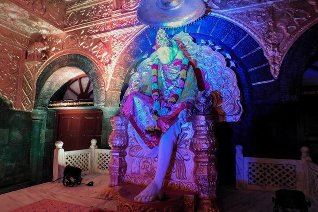 Sai Baba shrine