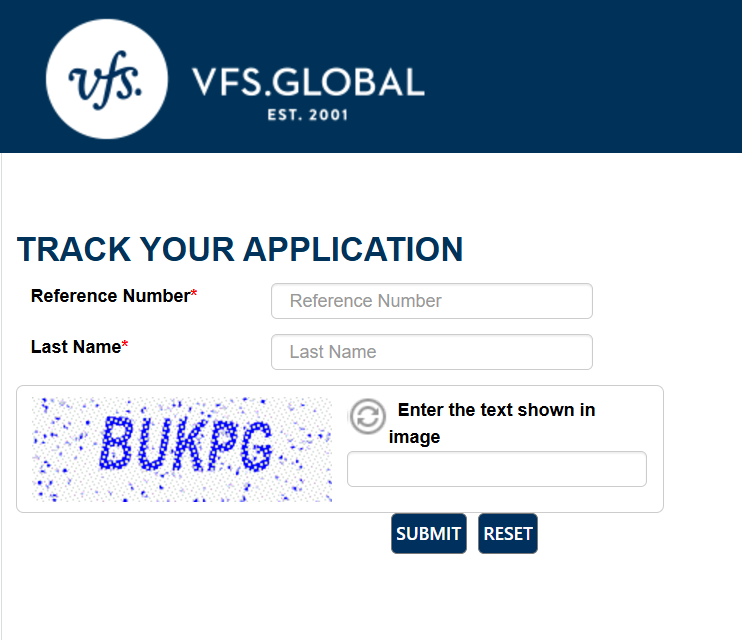 Schengen Visa Status1