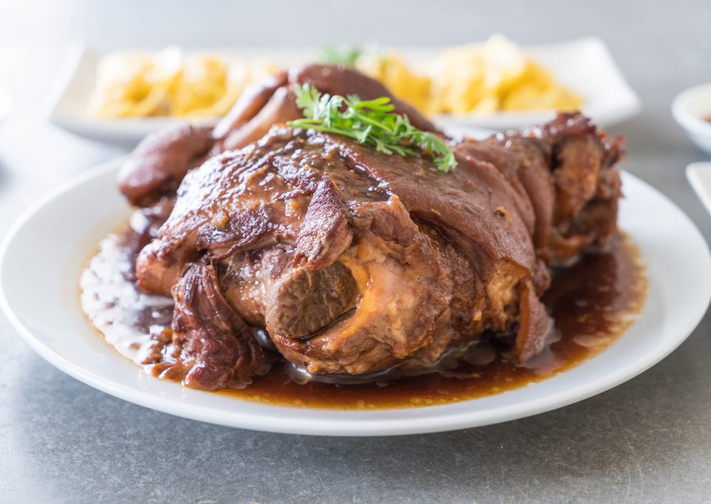 Schweinshaxe