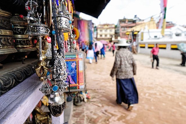 Shopping in Nepal