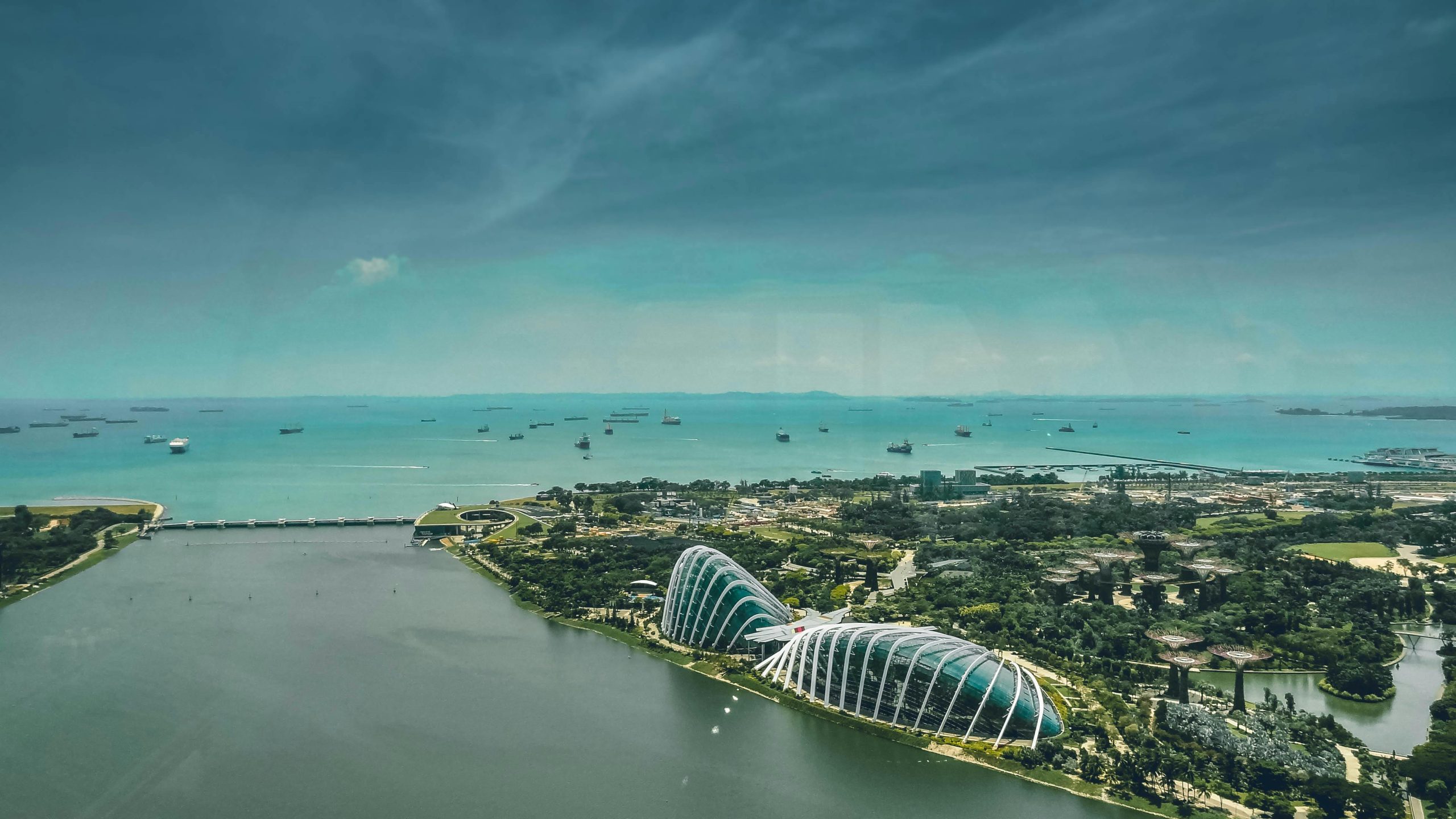 Singapore Seaside View