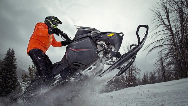 Snowmobiling in Alberta
