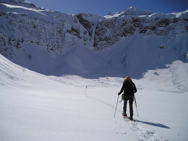 Snowshoeing
