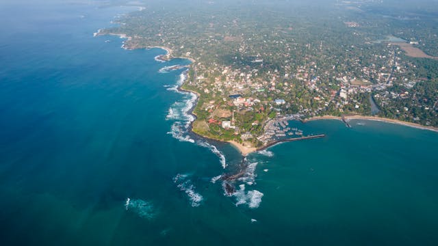 Sri Lanka in September