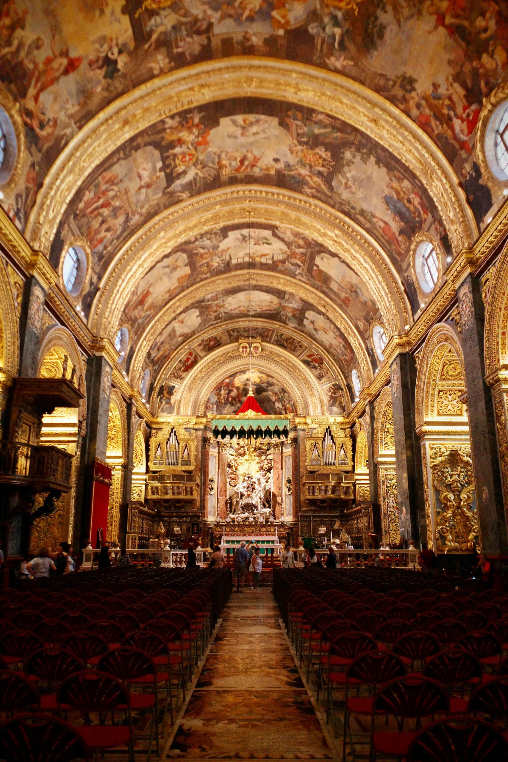 St. John’s Co-Cathedral, Valletta, Malta