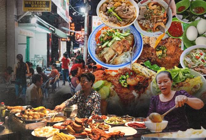 Street food in Vietnam
