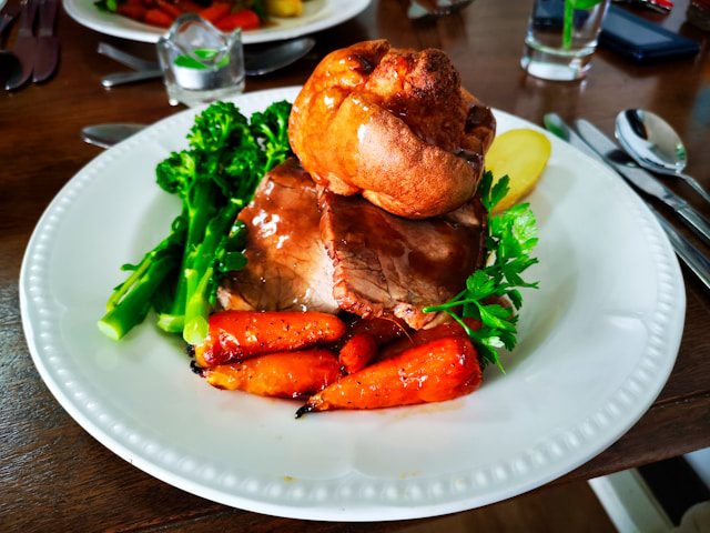 Sunday Roast with Yorkshire Pudding