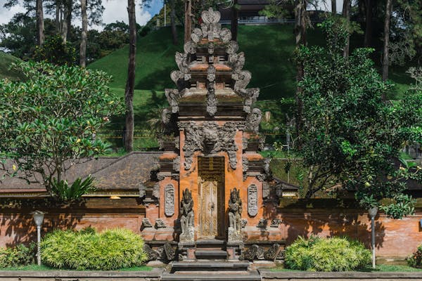 Taman Ayun Temple of Bali