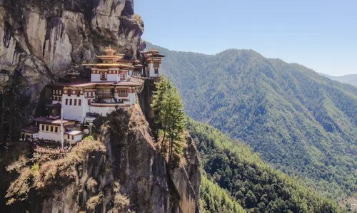 Temples in Bhutan