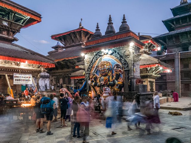 Temples in Nepal