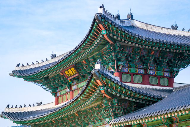Temples in South Korea