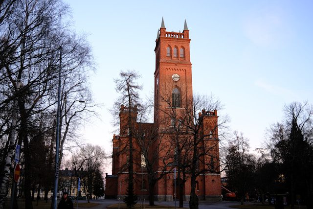 The landmark Vaasa