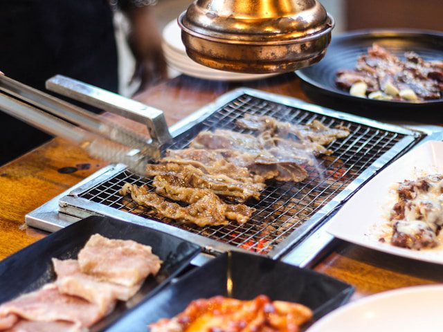 The ultimate Korean BBQ experience.