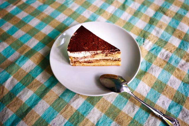 Tiramisu in Italy