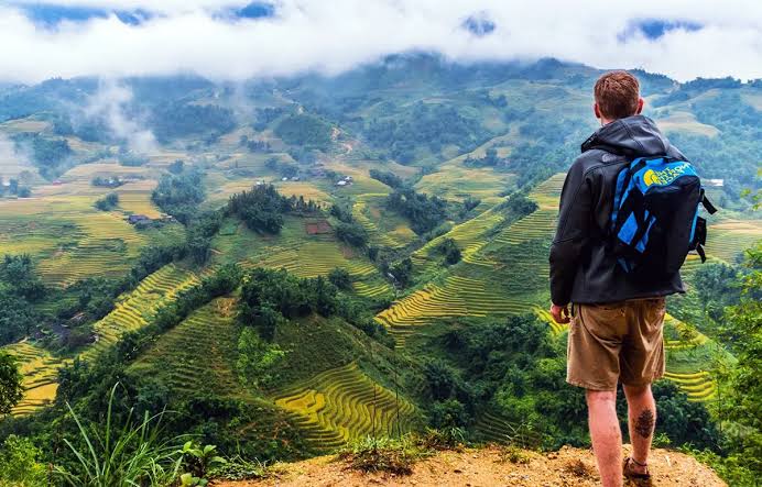 Trekking in Sapa, Vietnam