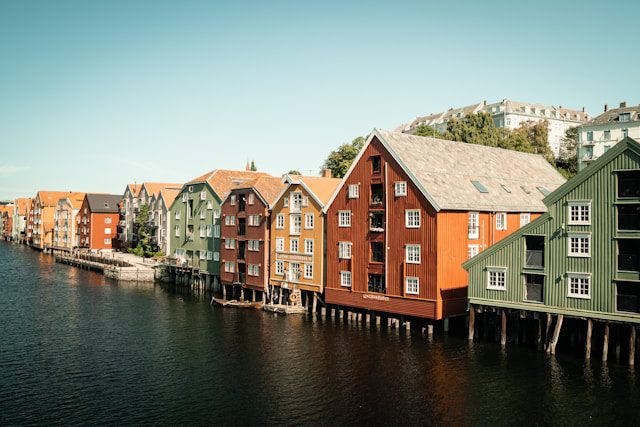 Trondheim in Norway