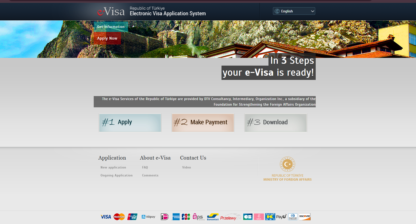 Turkey eVisa for UK Citizens1 