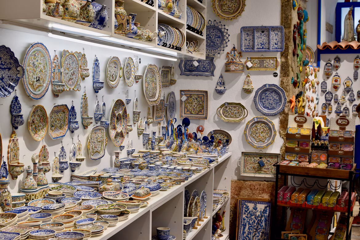 Traditional Turkish Iznik Ceramics