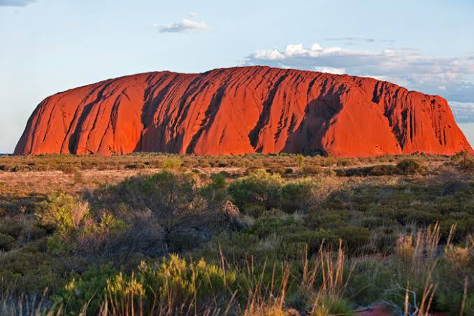 Uluru – A Sacred Aboriginal Site