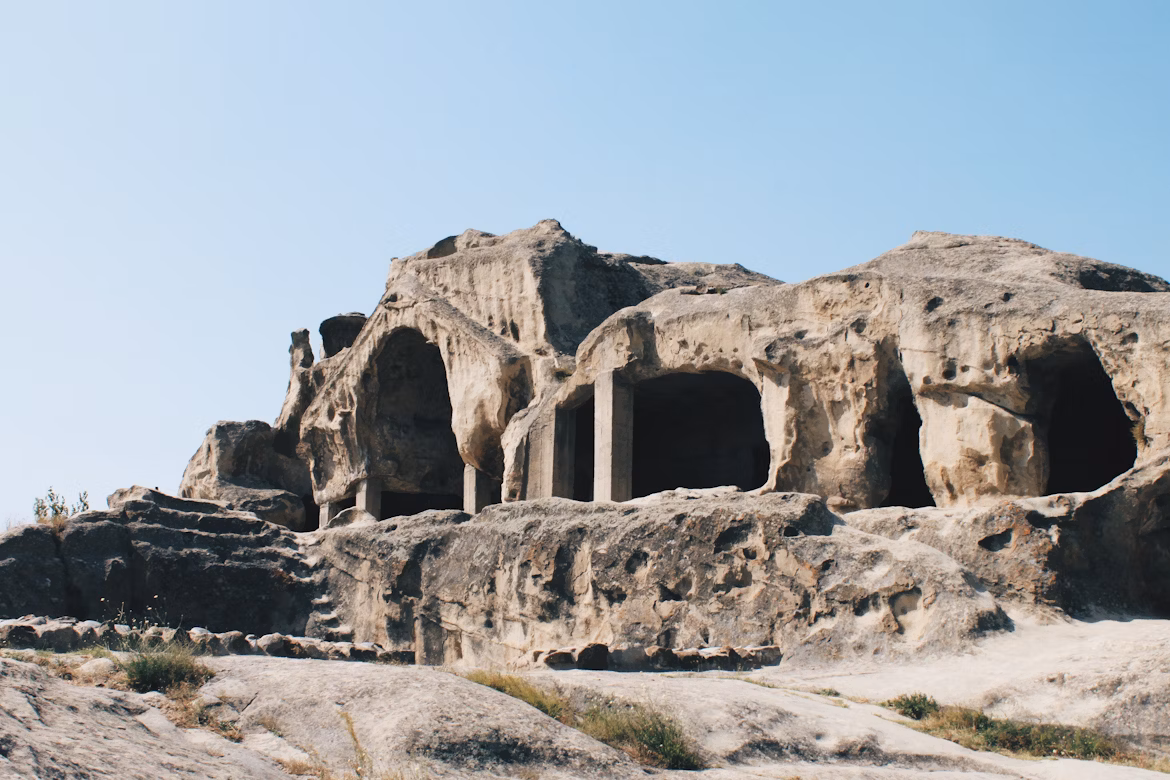 Ancient rock-carved caves of Uplistsikhe