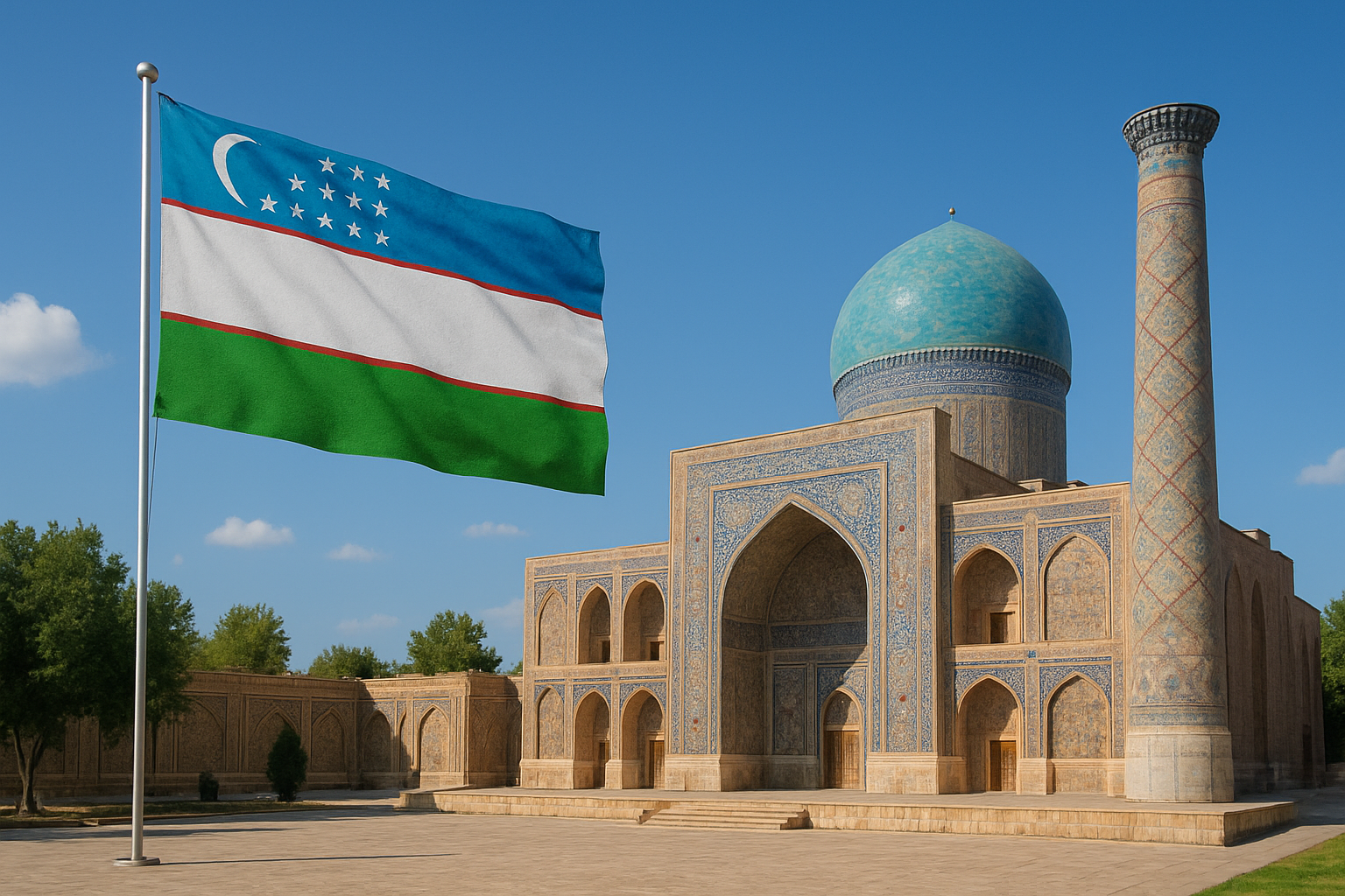 How to Book a Uzbekistan Visa Appointment for Indians