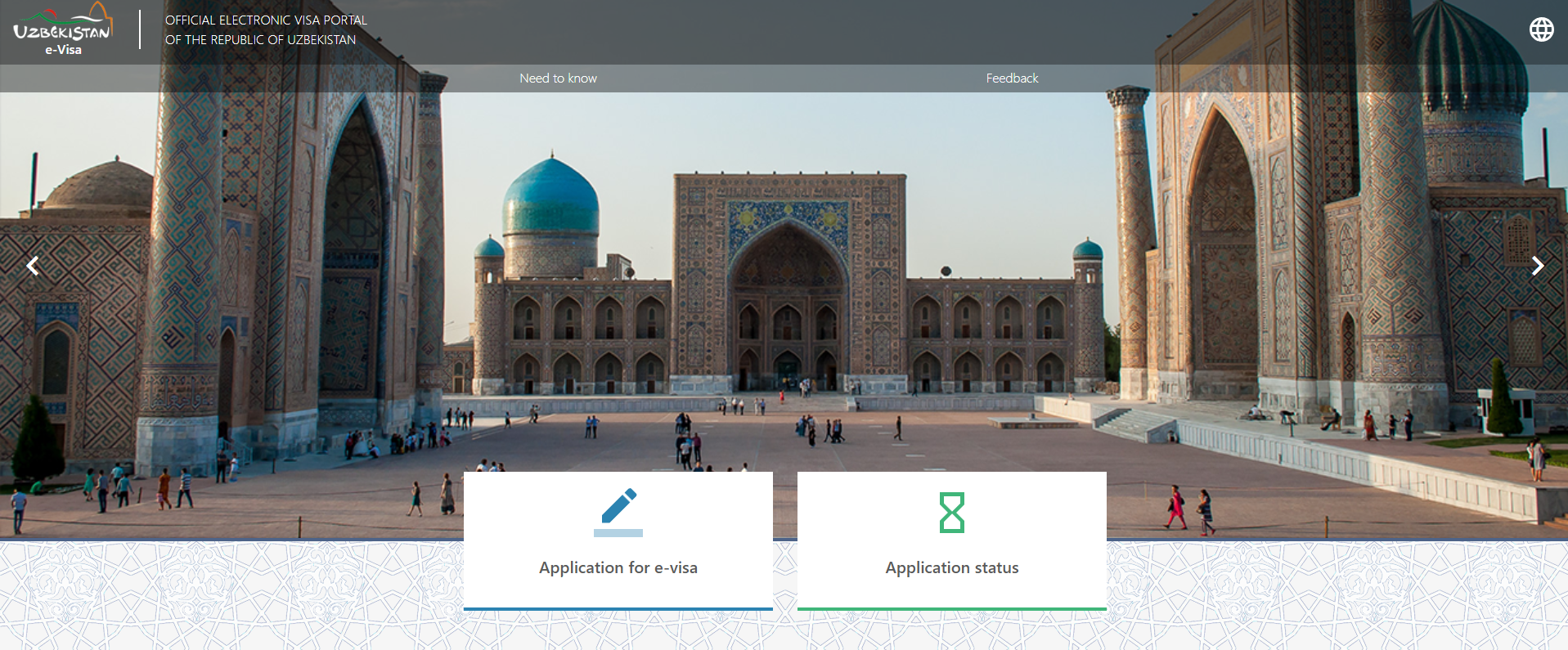 Uzbekistan Visa Status1