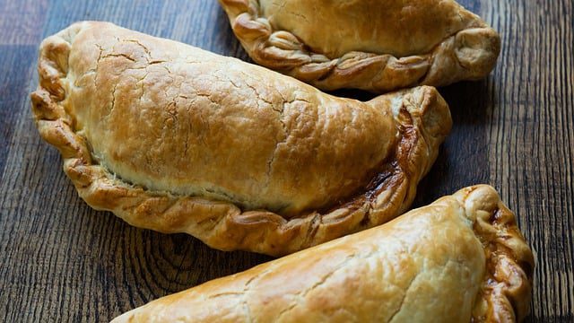 Vegetable Pasty