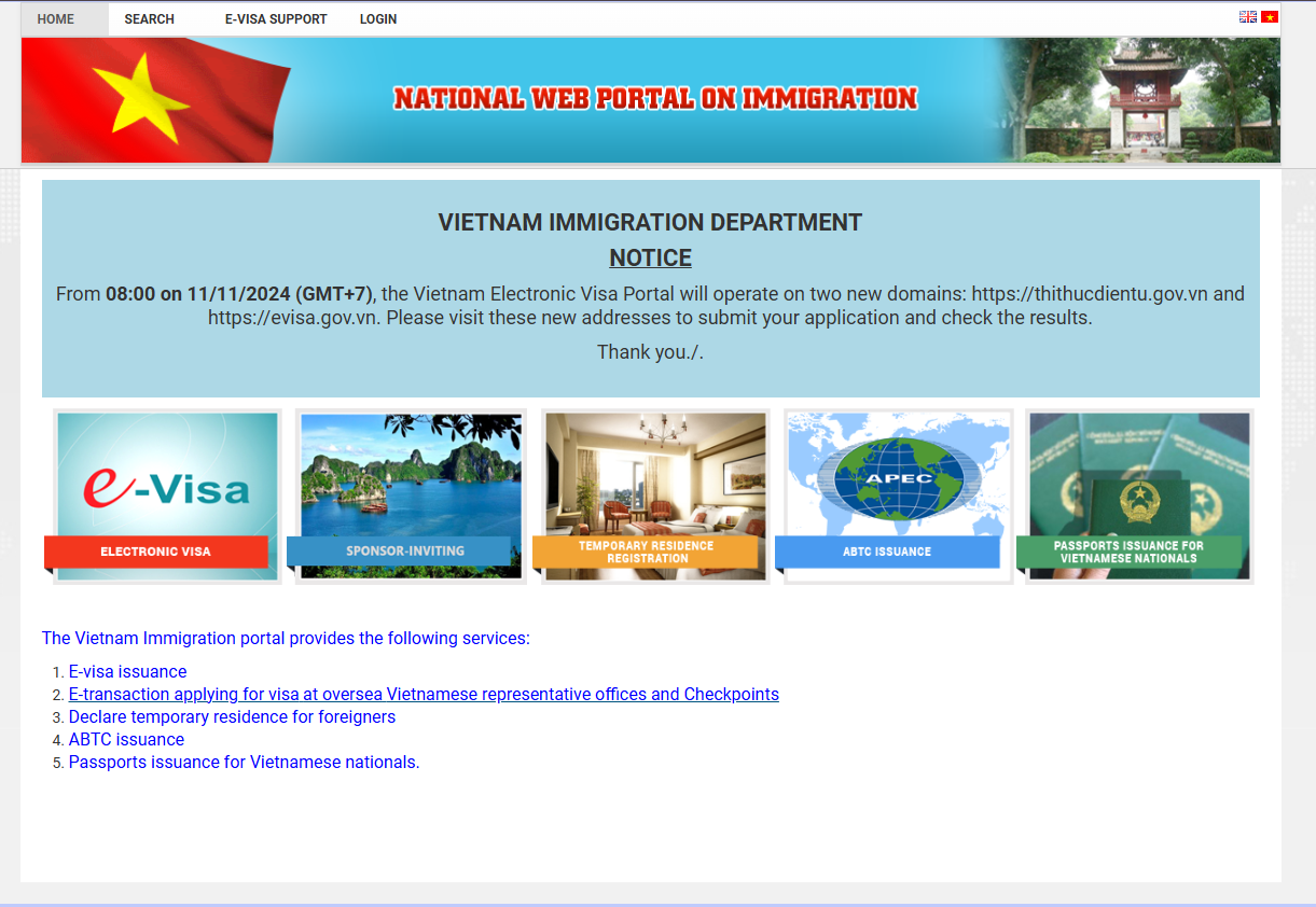 Vietnam Visa Status1