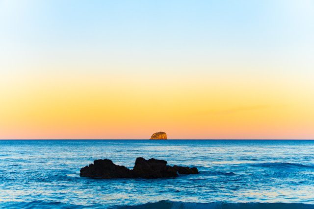 Visit a Hot Water Beach