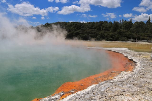 Wai-O- Tapu Thermal Wonderland