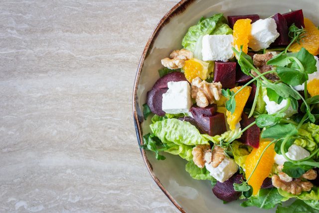 Goat Cheese Salad