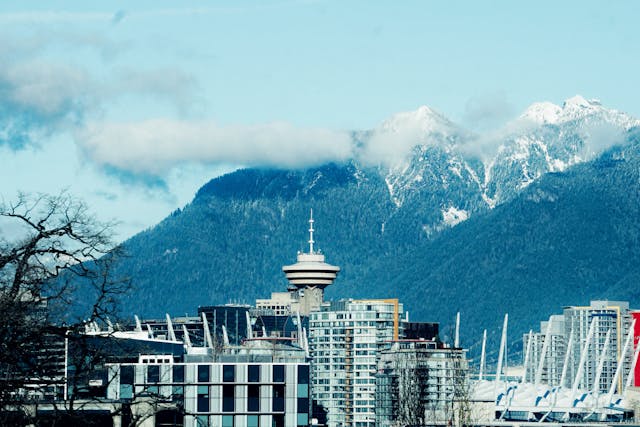 Winter Landscapes in Canada