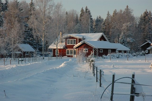 Winter in Sweden