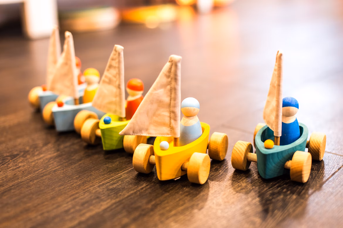 Swiss Wooden Toys for Children