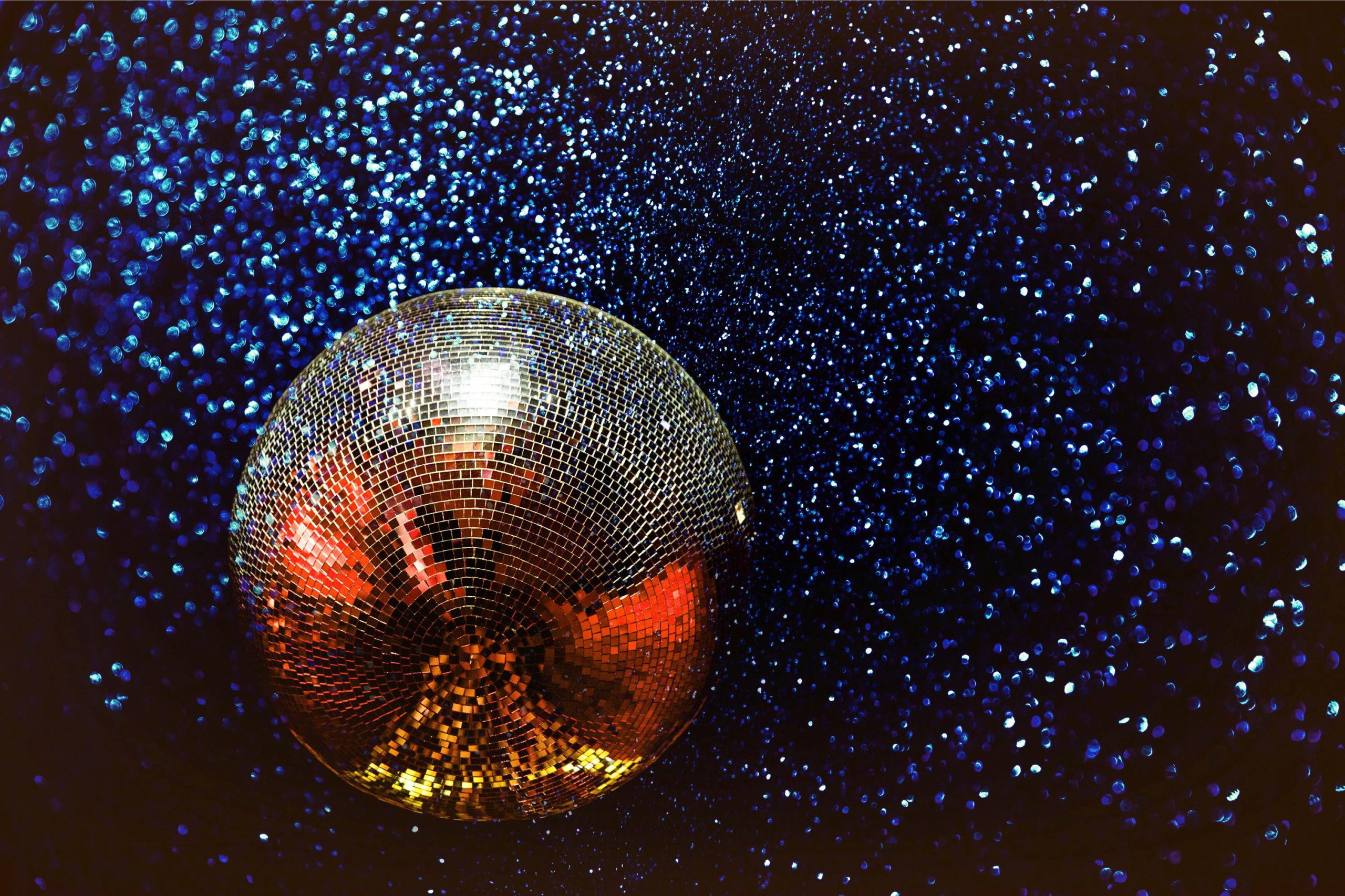 A disco ball