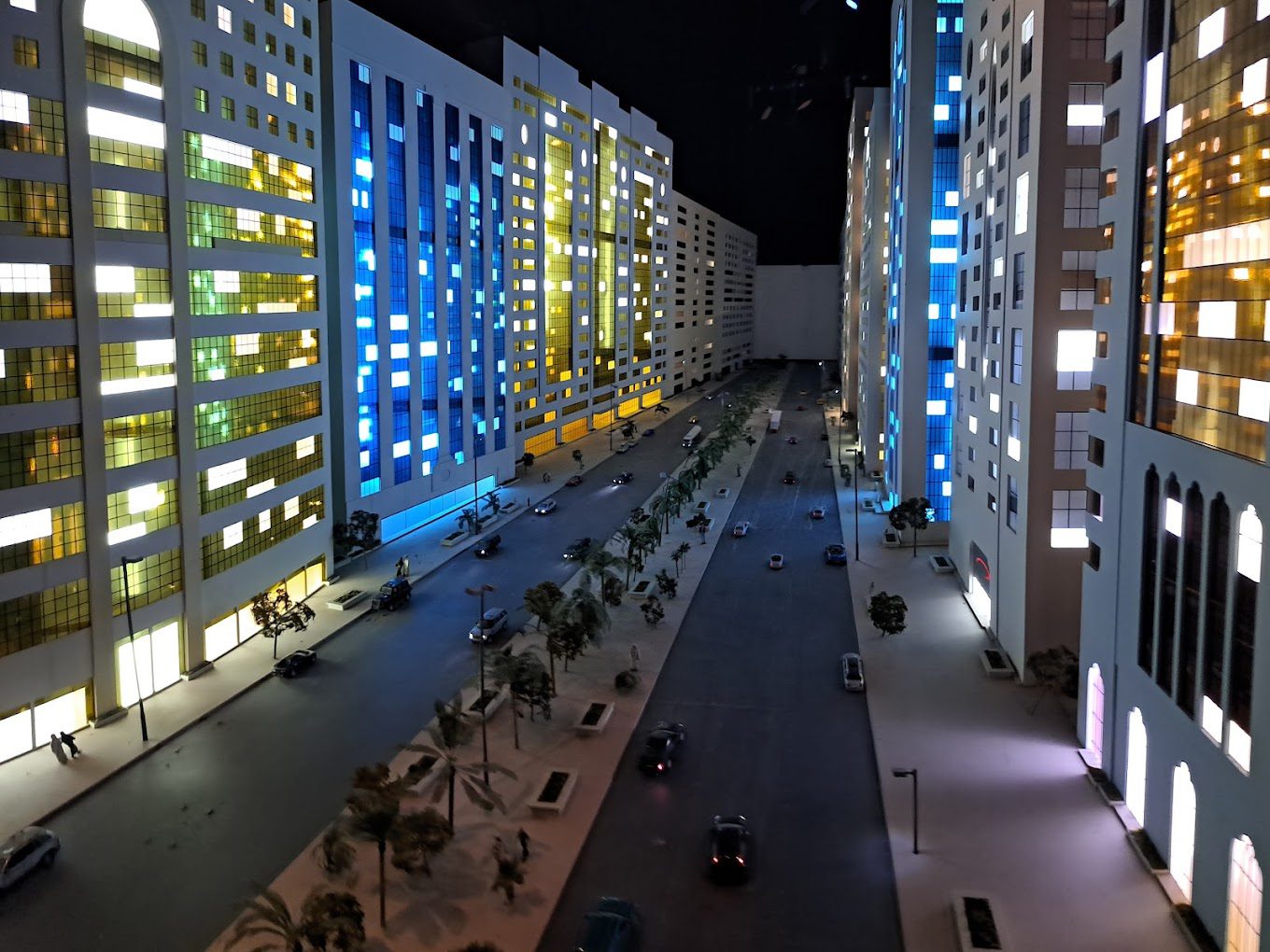 Abu Dhabi History Museum and Aquarium