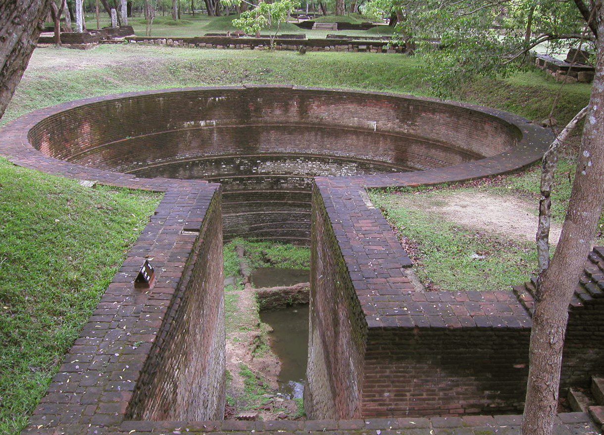 Anuradhapura in Sri Lanka
