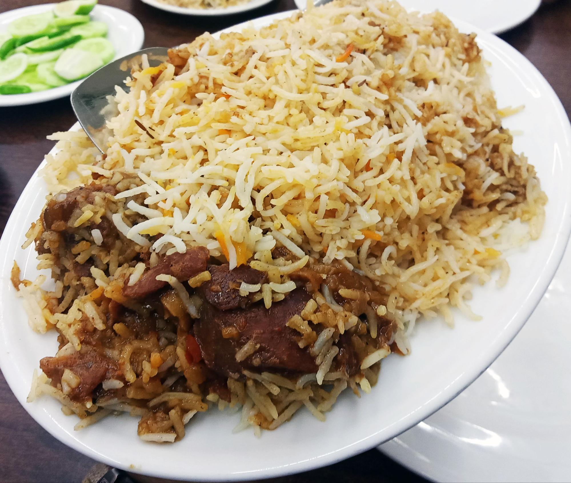 Aromatic Kacchi Biryani