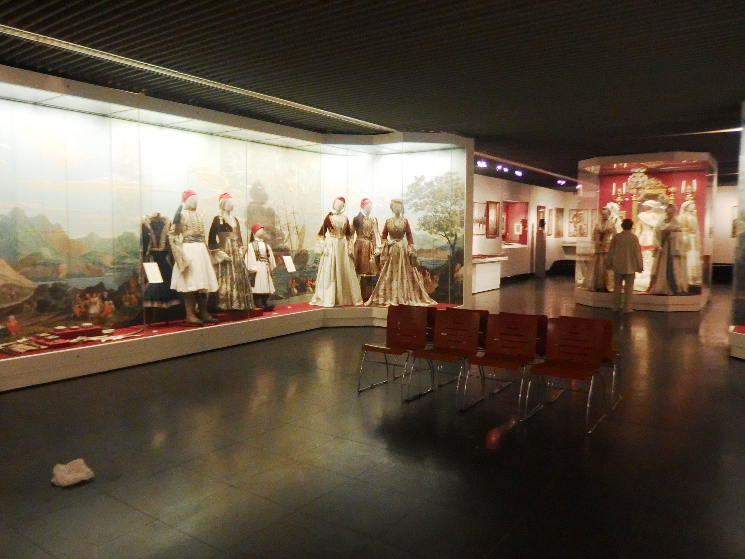 Art pieces at Benaki Museum