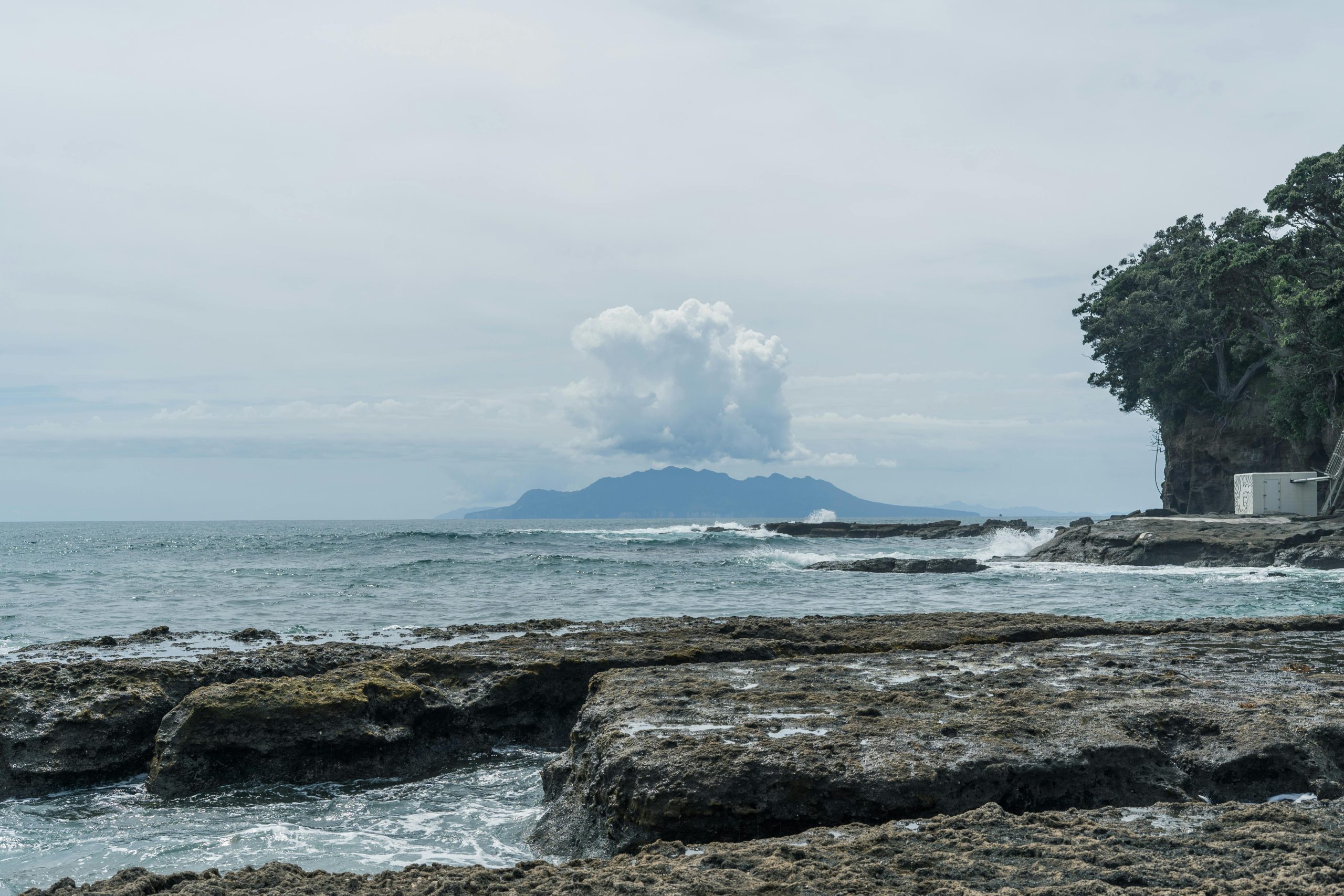 Pristine beaches in New Zealand